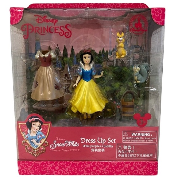 Disney Other - Disney Princess Snow White Dress Up Set